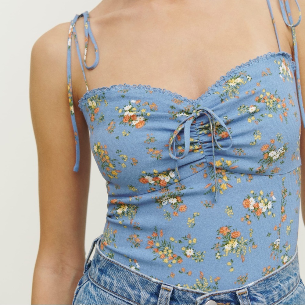 Reformation Larry top in Rory